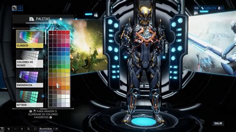 Ash Prime Fashion Frame | Warframe | Gameplay Español - YouTube