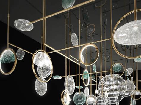 Lasvit: Luxury Lighting Designs At Euroluce 2019