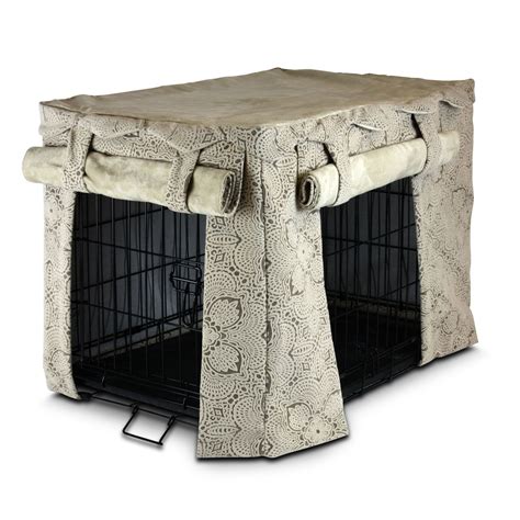 Cabana Pet Crate Cover - Buckskin Color | Dog crate cover, Dog bed ...