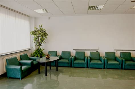 Hospital Inside Waiting Room