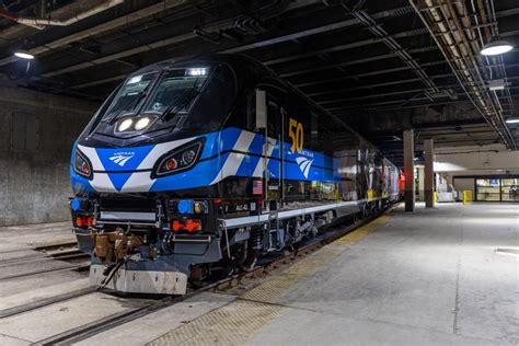 New, cleaner Amtrak locomotives debut on Empire Builder route