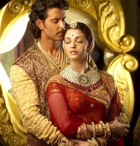 Making Hrithik-Aishwarya look gorgeous in Jodhaa Akbar - Rediff.com movies