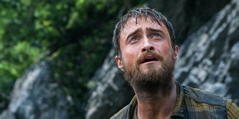 Daniel Radcliffe Gets Lost in Jungle Trailer