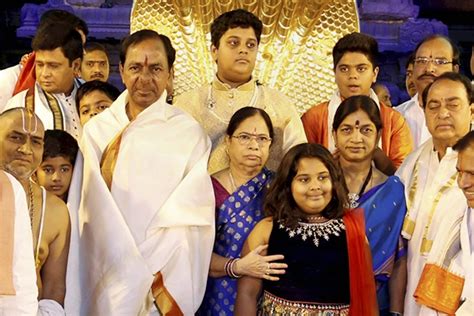 KCR family in Tirumala - The Siasat Daily – Archive