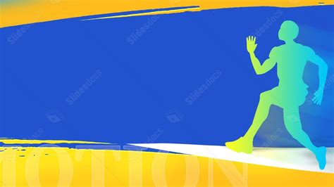 Full Fitness Exercise Silhouette Blue Minimalist Abstract Lines ...