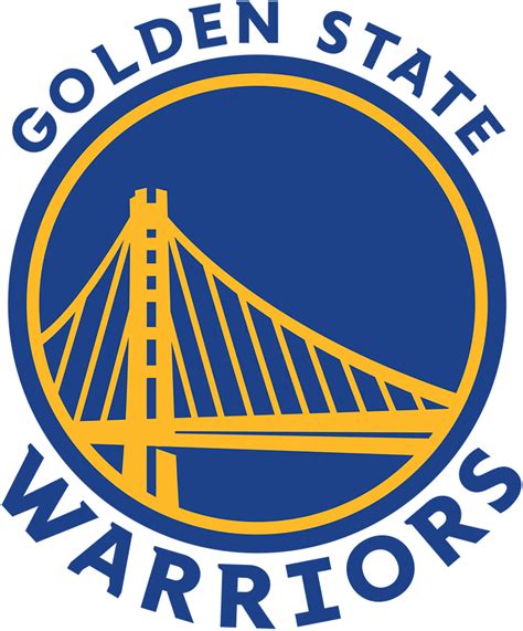 Golden State Warriors Logo - Primary Logo - National Basketball Association (NBA) - Chris ...