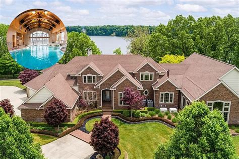 This Michigan Lakefront Estate Features $1 Million Indoor Pool