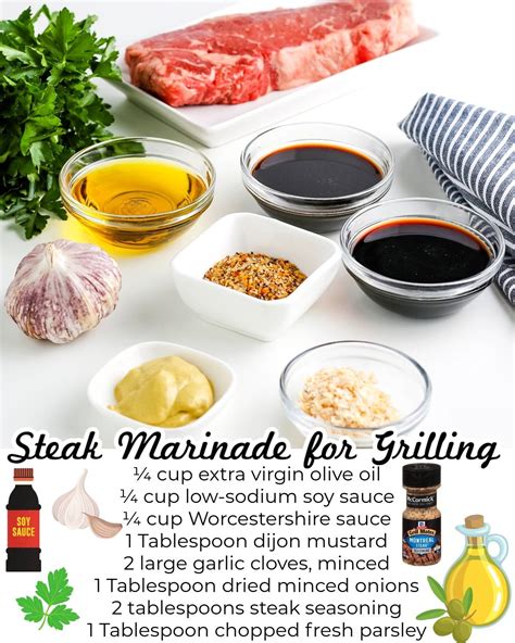 Best Steak Marinade for Grilling • Food Folks and Fun