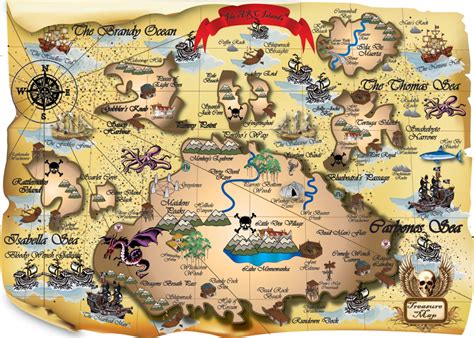 Printable Pirate Maps To Print - Printable Maps