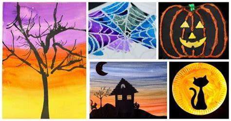 Best Halloween Art Projects for Kids