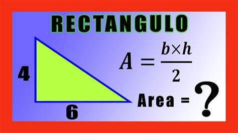 Formula Para Calcular El Area De Un Triangulo Rectangulo - Design Talk