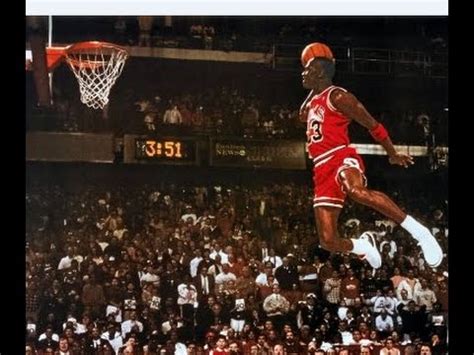 Michael Jordan Highlights 1998 Slam Dunk Contest - YouTube