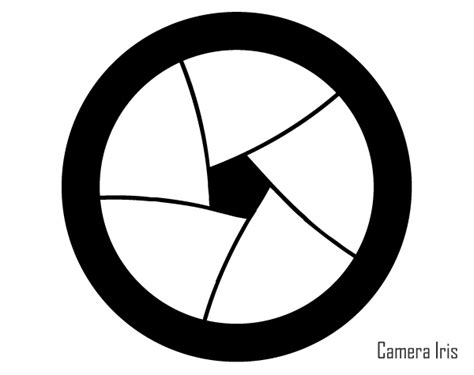 Camera Lens Vector - ClipArt Best