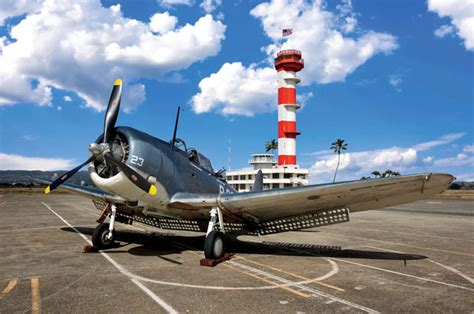 Douglas SBD Dauntless (Dive Bomber) - Pearl Harbor Aviation Museum