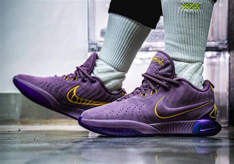 Nike LeBron 21 "Purple Rain" FV2345-500 | SneakerNews.com