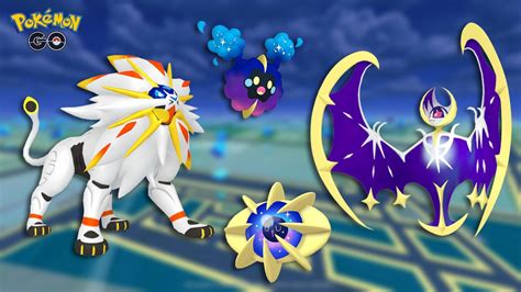 How to evolve Cosmog into Solgaleo and Lunala in Pokemon GO?