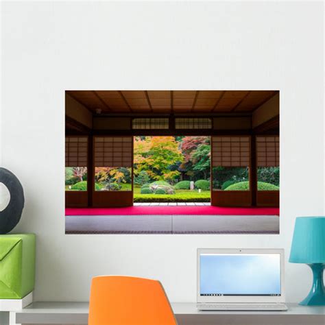 Japanese Garden Wall Mural – Wallmonkeys