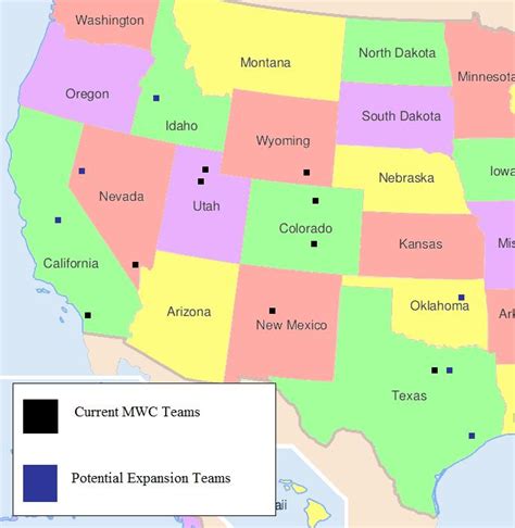 Evaluation of Mountain West Conference Expansion Candidates - Mountain ...