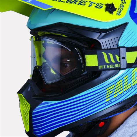 Buy Off Road Goggles | Goggles for Helmets - Yellow - MT Online at Best Price from Riders ...