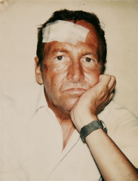 Portrait of Robert Rauschenberg (Getty Museum)