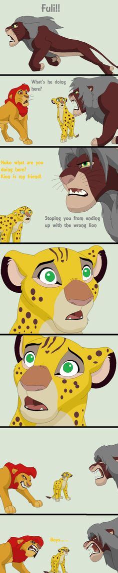 Kion Fuli Nuko comic by Pinkkat678 Lion Pictures, Disney Pictures ...