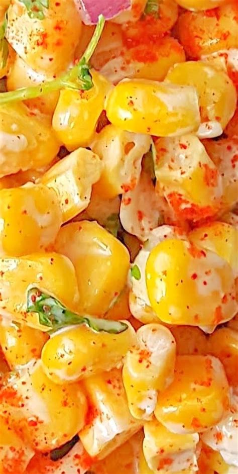 Mexican Street Corn Salad | Recipe in 2023 | Side recipes, Sweet savory ...