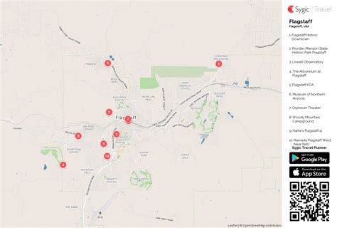 Flagstaff Campus Map