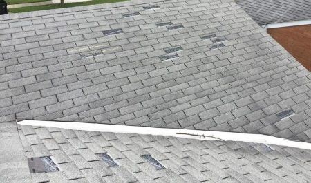 Wind Damage On A Roof - Transcendent Roofing