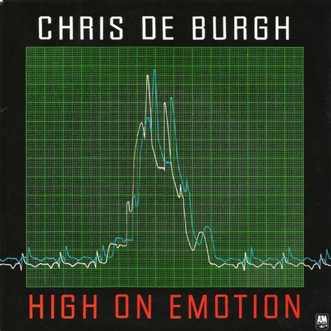 Chris de Burgh - High On Emotion (1984, Vinyl) | Discogs