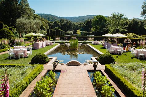 Anniversary Party // Filoli Garden // Woodside, California