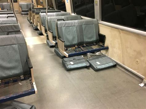 If your BART train's seats are flipped over, here's what happened - SFGate