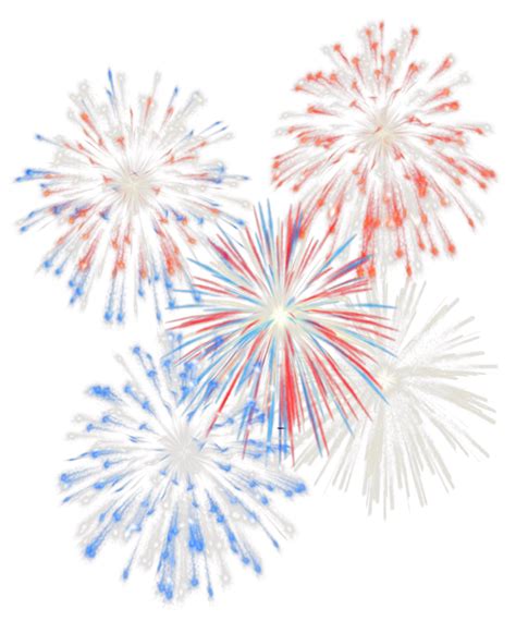 Fireworks Independence Day Clip art - 4th July Transparent Fireworks ...