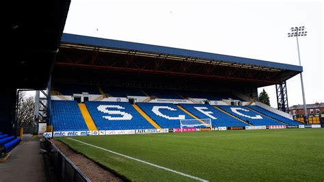 Stockport County | Case Study | Stadium Seating | General Admission ...