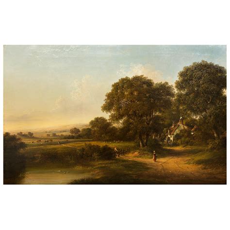 H. East, English Landscape Painting at 1stDibs