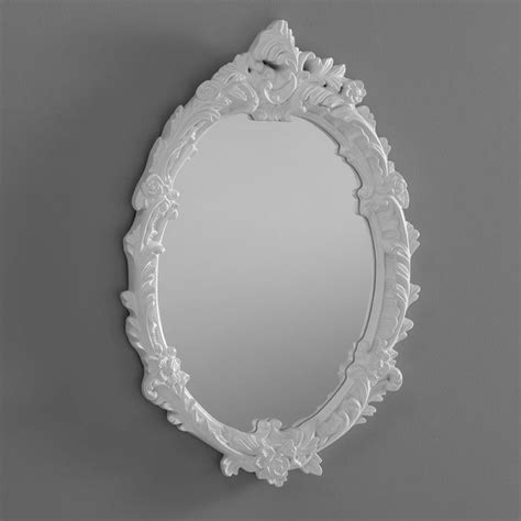 2023 Popular White Oval Wall Mirrors