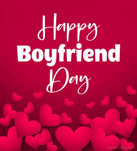 Happy Boyfriend Day - Wishes, Messages and Quotes