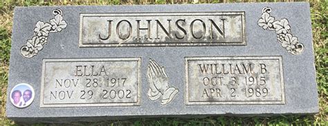 Ella Johnson (1917-2002) - Find a Grave Memorial