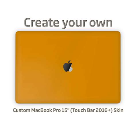 Custom MacBook (Touch Bar) Keyboard Skin