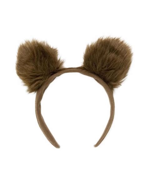 Bear Ears Headband | Plusch Bear Accessory | horror-shop.com