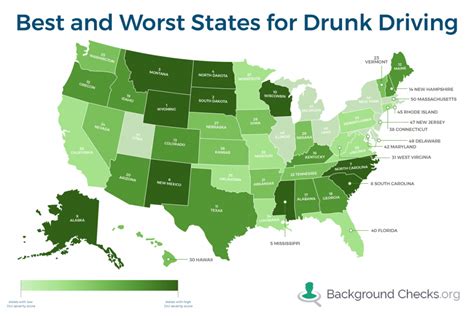 The Most Dangerous States for DUI Deaths - Your AAA Network