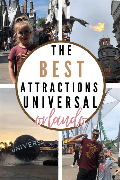 The Top Twelve Best Universal Orlando Attractions With Kids!