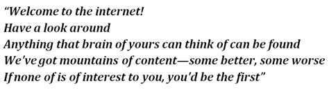 "Welcome to the Internet" by Bo Burnham - Song Meanings and Facts