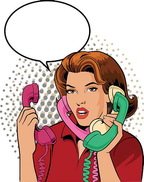 Phone Operator Clipart