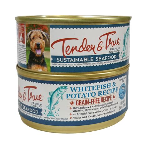 SUSTAINABLE SEAFOOD WHITEFISH & POTATO RECIPE DOG FOOD | The Natural ...