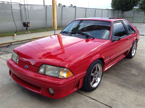 1990 FORD MUSTANG GT SUPERCHARGED 5 SPEED for sale in Port Saint Lucie, Florida, United States ...