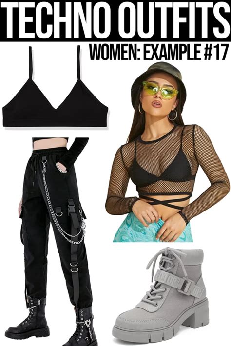 100+ Techno Outfit Ideas For Concerts And Raves M/F – Festival Attitude