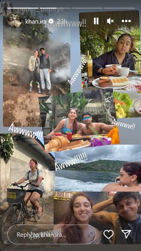 Ira Khan and Nupur Shikhare share sweet moments from their Bali ...