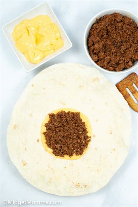 Air Fryer Taco Bell Copycat Crunchwrap Supreme • MidgetMomma