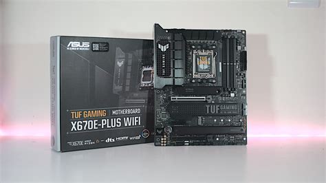 ASUS TUF Gaming X670E-Plus WiFi review: Solid specs and value for AMD ...