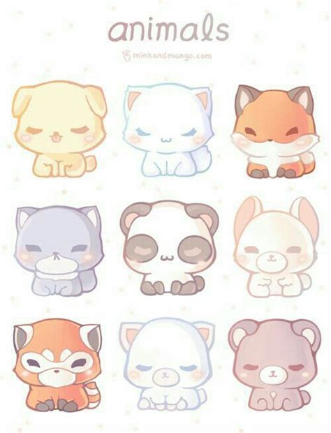 sweet 😄 | Cute kawaii drawings, Cute animal drawings kawaii, Cute ...